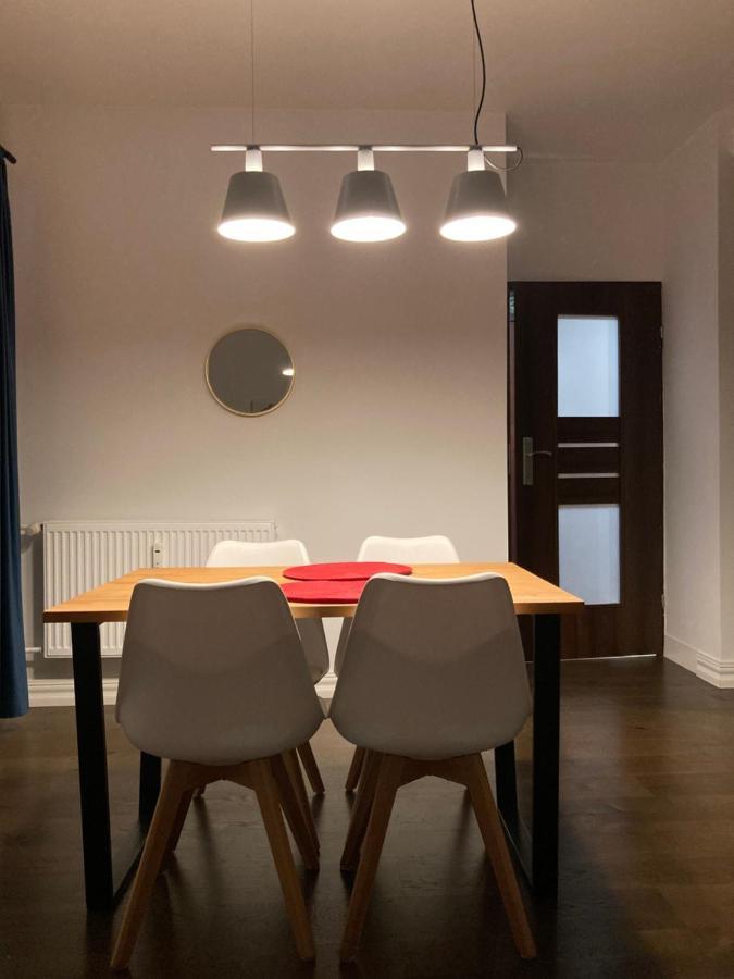 Blue Apartment - Near Spodek 卡托维兹 外观 照片