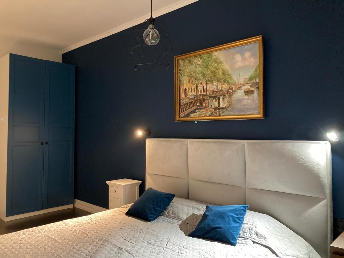 Blue Apartment - Near Spodek 卡托维兹 外观 照片